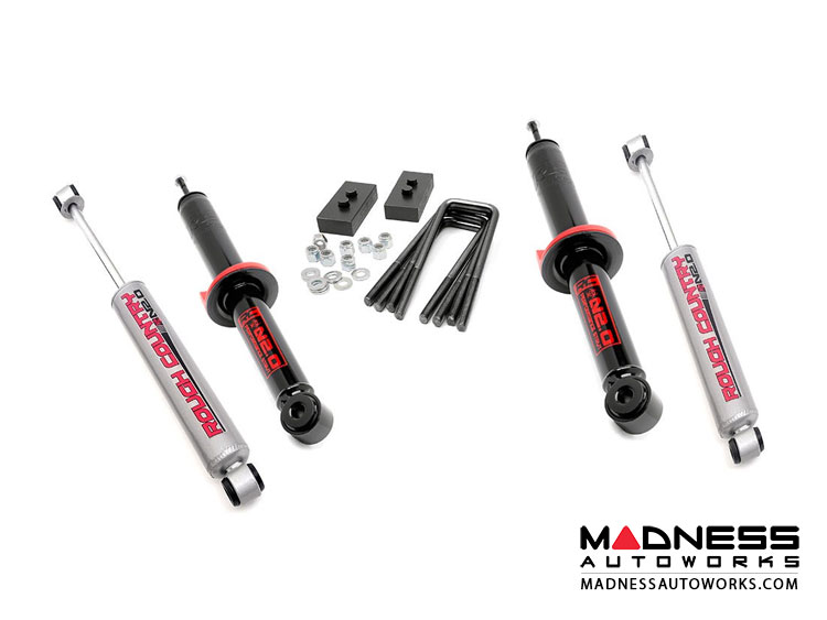 Ford F-150 2in Leveling Lift Kit w/ N2 Shocks + Struts (2009 - 2013) - 4WD